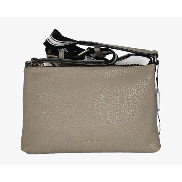 New Marc Jacobs Cosmo Crossbody Pebble Leather Slate - Picture 1 of 5
